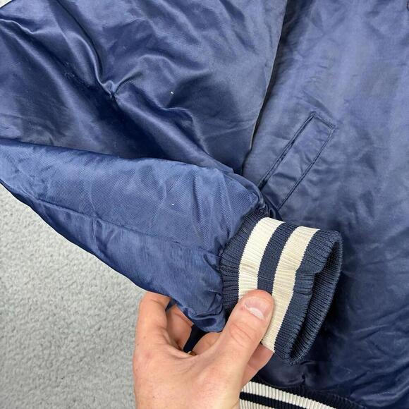 Vintage Starter New York Yankees Jacket Men’s XL World Series 1998 Patch RARE - Picture 6 of 13